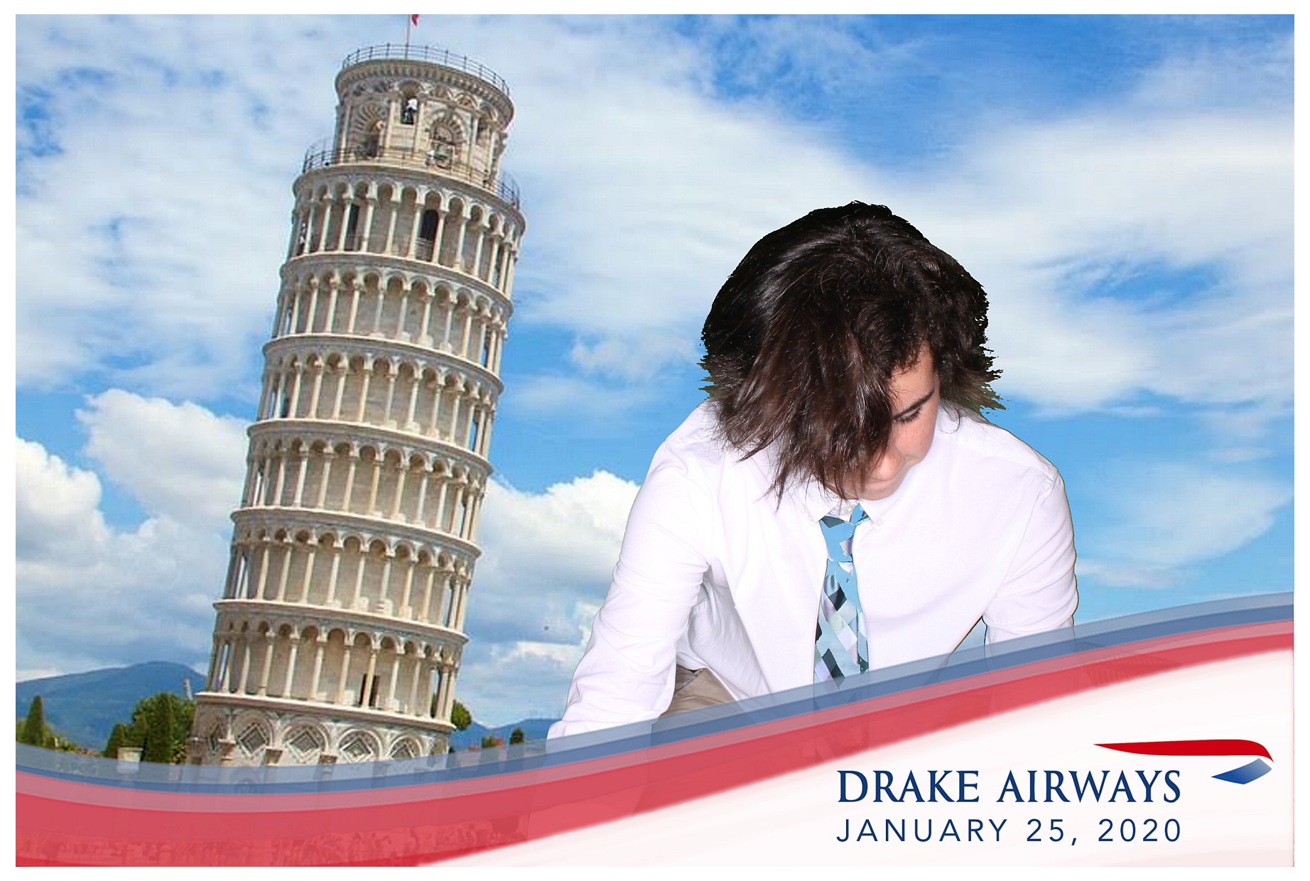 Drake Airways | View more photos from the event at gallery.photoboothcincy.com/u/PhotoBoothCincy/Drake-Airways